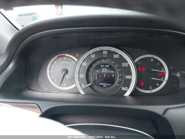 1HGCR3F97HA040092 Honda Accord Touring V6