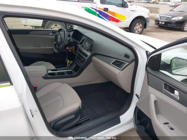 Hyundai Sonata 2017 5NPE24AF6HH439969 Image 5