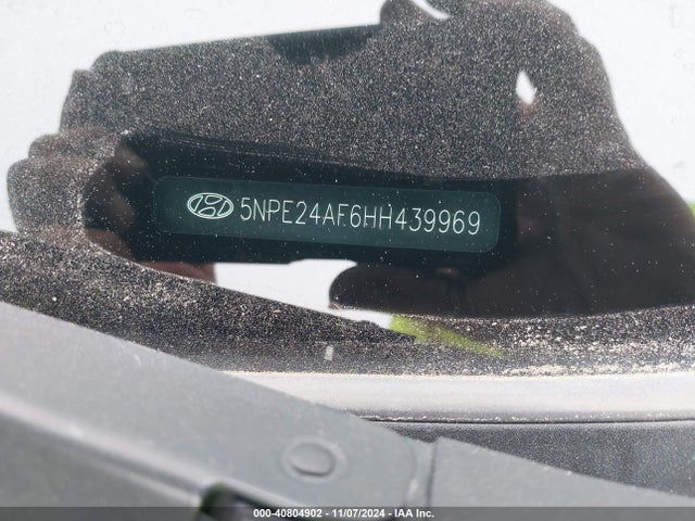 Hyundai Sonata 2017 5NPE24AF6HH439969 Image 9