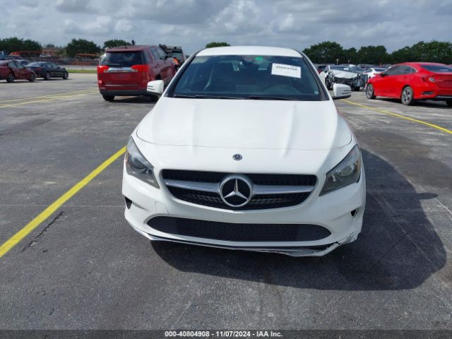 WDDSJ4EB3JN688562 Mercedes-Benz CLA 250