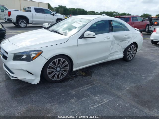 WDDSJ4EB3JN688562 Mercedes-Benz CLA 250