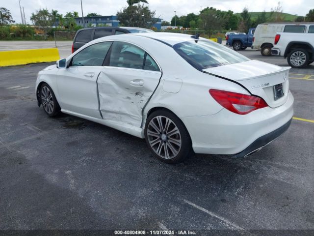 WDDSJ4EB3JN688562 Mercedes-Benz CLA 250