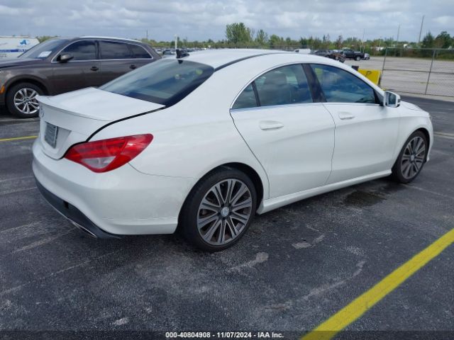WDDSJ4EB3JN688562 Mercedes-Benz CLA 250