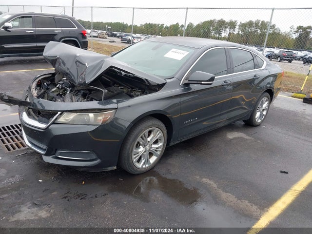 Chevrolet IMPALA 1LT 2014 1G1115SL8EU124600 Image 2