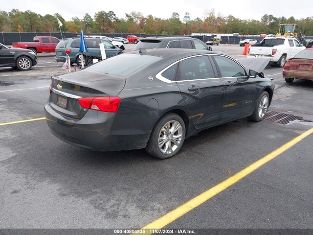 Chevrolet IMPALA 1LT 2014 1G1115SL8EU124600 Image 4