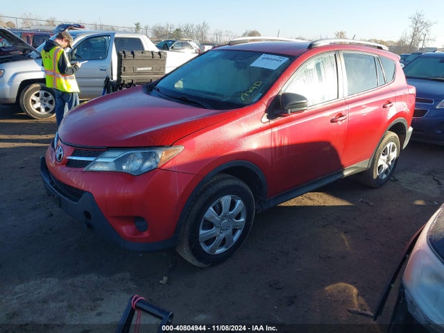 Toyota RAV4 LE 2014 2T3ZFREV1EW121900 Image 2