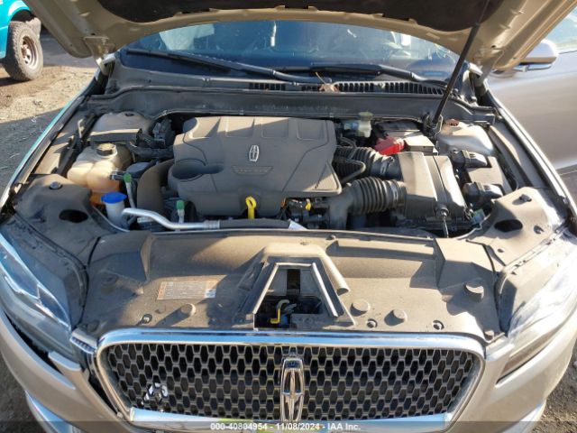 3LN6L5FC3HR600289 Lincoln Mkz Reserve