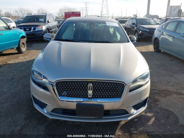 3LN6L5FC3HR600289 Lincoln Mkz Reserve