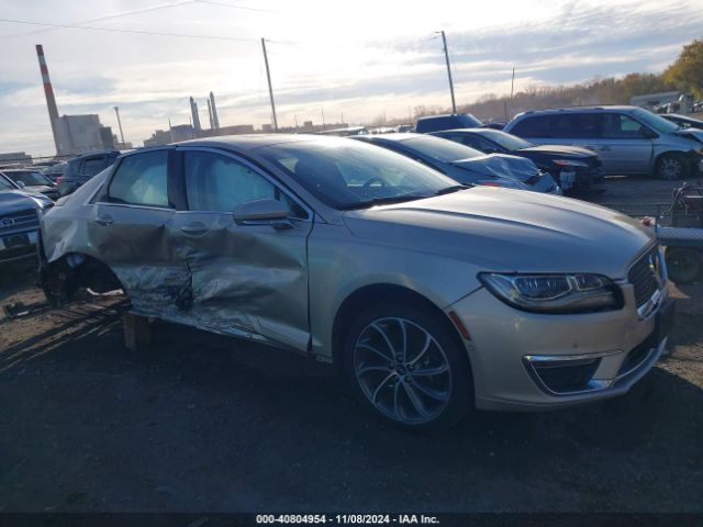3LN6L5FC3HR600289 Lincoln Mkz Reserve