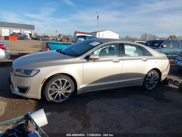 3LN6L5FC3HR600289 Lincoln Mkz Reserve