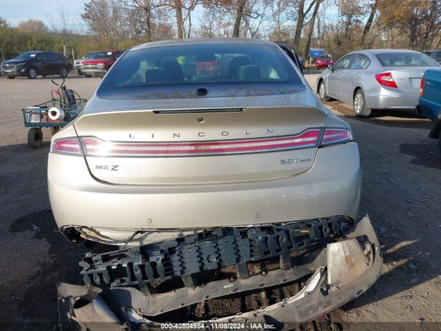 3LN6L5FC3HR600289 Lincoln Mkz Reserve