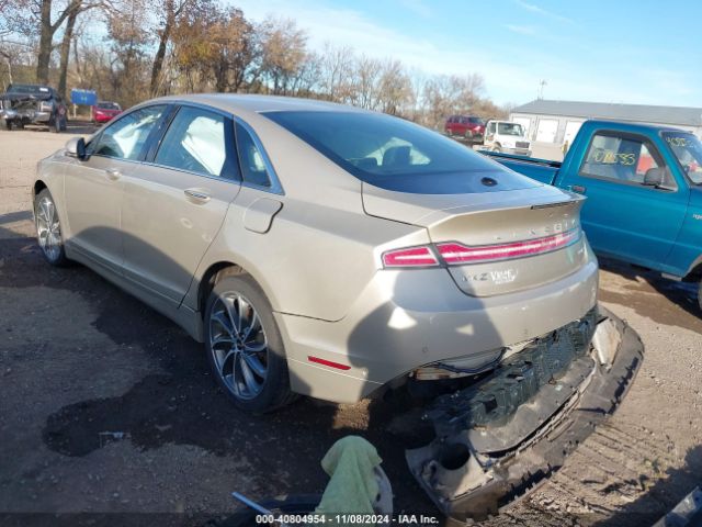 3LN6L5FC3HR600289 Lincoln Mkz Reserve