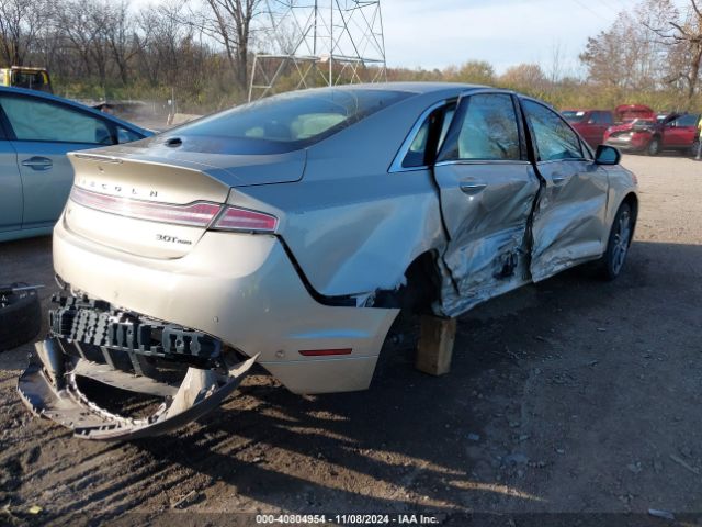 3LN6L5FC3HR600289 Lincoln Mkz Reserve