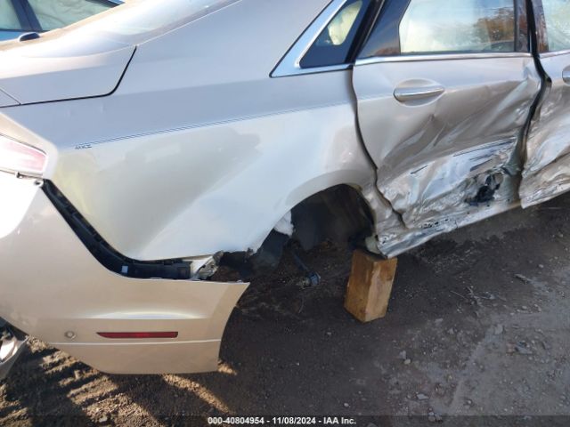 3LN6L5FC3HR600289 Lincoln Mkz Reserve