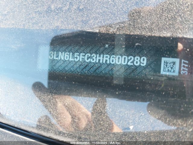 3LN6L5FC3HR600289 Lincoln Mkz Reserve