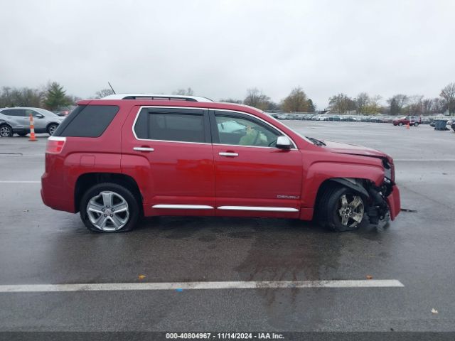 2GKFLZEK2E6286100 GMC Terrain Denali