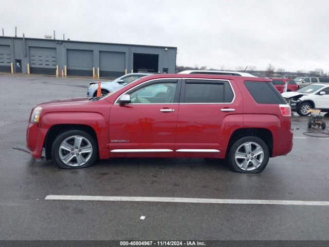 2GKFLZEK2E6286100 GMC Terrain Denali
