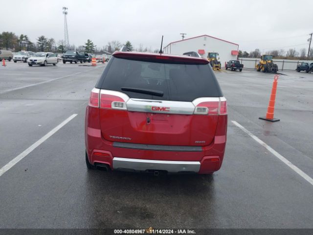 2GKFLZEK2E6286100 GMC Terrain Denali