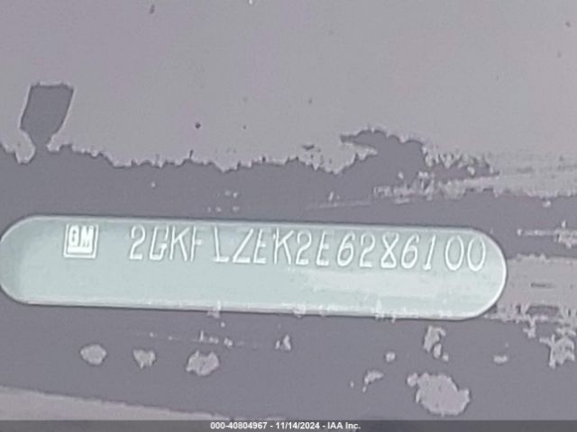 2GKFLZEK2E6286100 GMC Terrain Denali