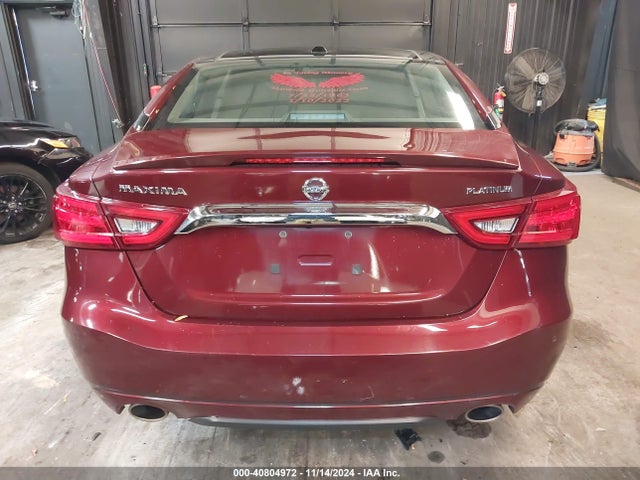 Nissan Maxima 3.5 Platinum 2016 1N4AA6AP8GC398122 Image 17