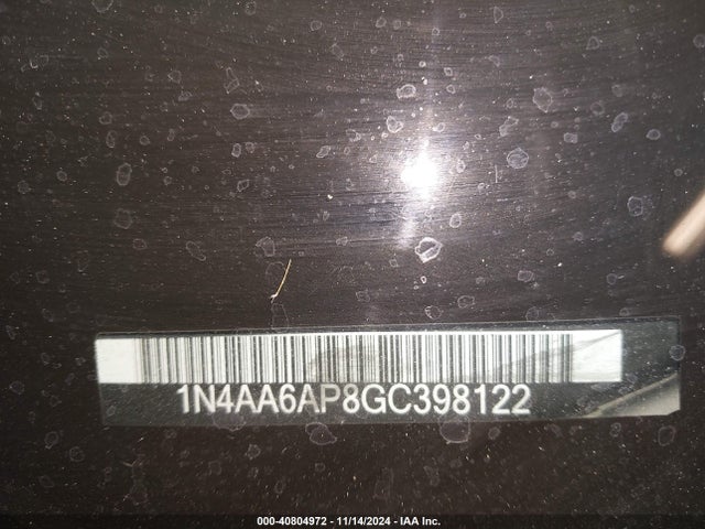 Nissan Maxima 3.5 Platinum 2016 1N4AA6AP8GC398122 Image 20