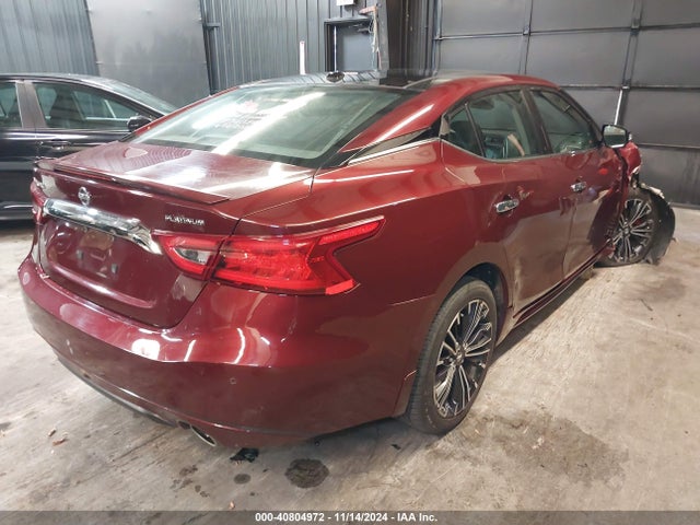 Nissan Maxima 3.5 Platinum 2016 1N4AA6AP8GC398122 Image 4