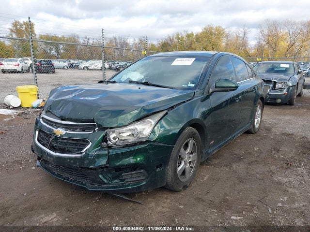 Chevrolet Cruze 1lt Auto 2015 1G1PC5SB6F7118533 Image 2
