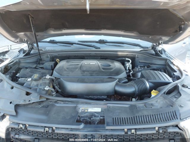 Dodge DURANGO LIMITED 2016 1C4RDJDG6GC486296 Image 10
