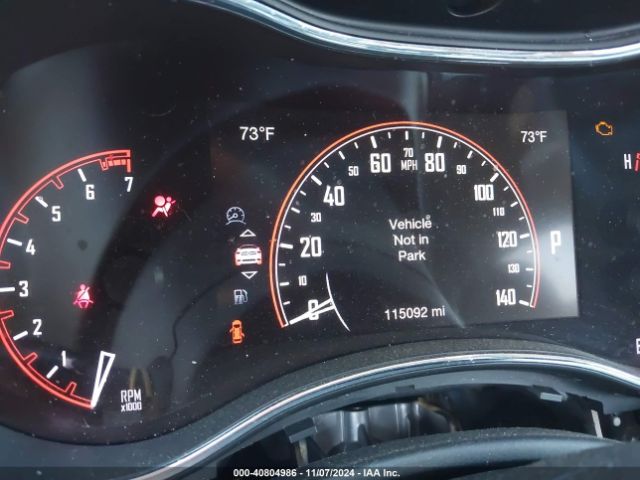 Dodge DURANGO LIMITED 2016 1C4RDJDG6GC486296 Image 16