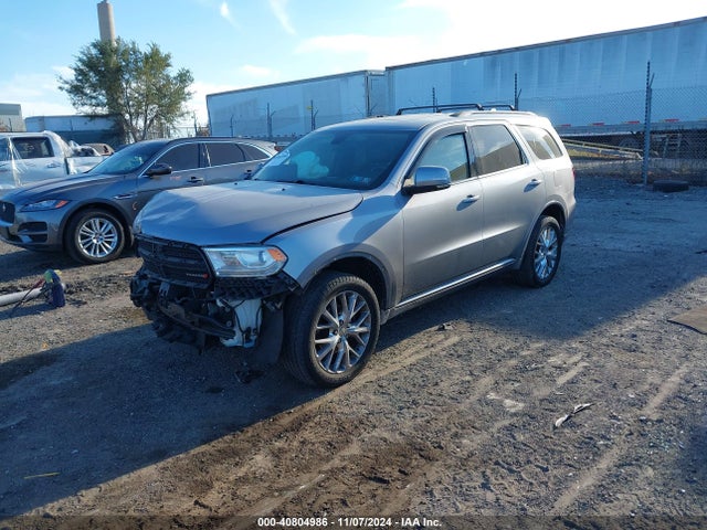 Dodge DURANGO LIMITED 2016 1C4RDJDG6GC486296 Image 2