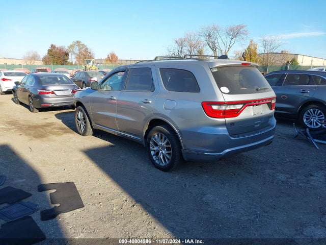 Dodge DURANGO LIMITED 2016 1C4RDJDG6GC486296 Image 3