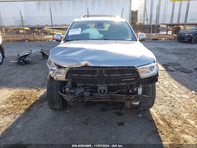 1C4RDJDG6GC486296 Dodge DURANGO LIMITED