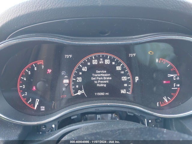 1C4RDJDG6GC486296 Dodge DURANGO LIMITED