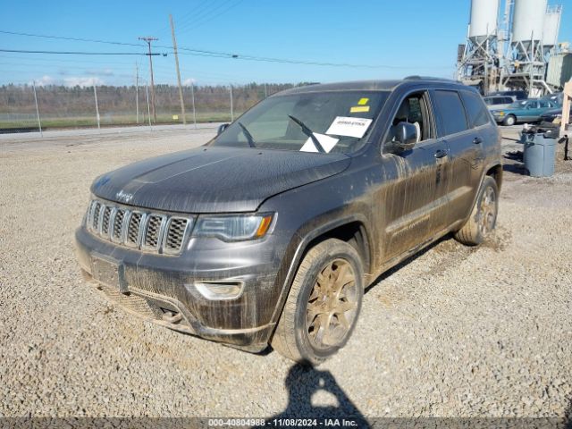 1C4RJFBG9JC121837 Jeep Grand Cherokee Sterling Edition 4x4