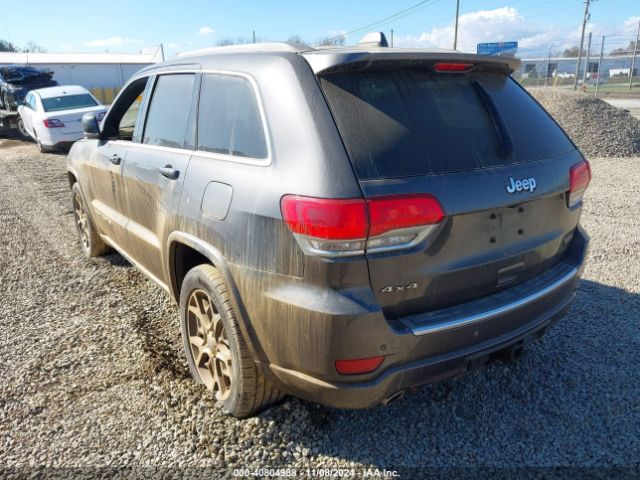 1C4RJFBG9JC121837 Jeep Grand Cherokee Sterling Edition 4x4