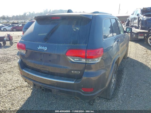 1C4RJFBG9JC121837 Jeep Grand Cherokee Sterling Edition 4x4