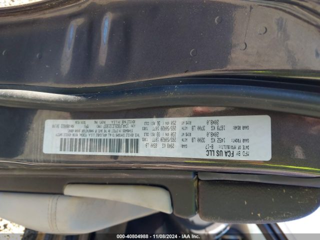1C4RJFBG9JC121837 Jeep Grand Cherokee Sterling Edition 4x4