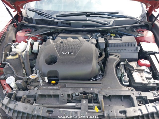 Nissan Maxima Sl Xtronic Cvt 2020 1N4AA6DV5LC366829 Image 10