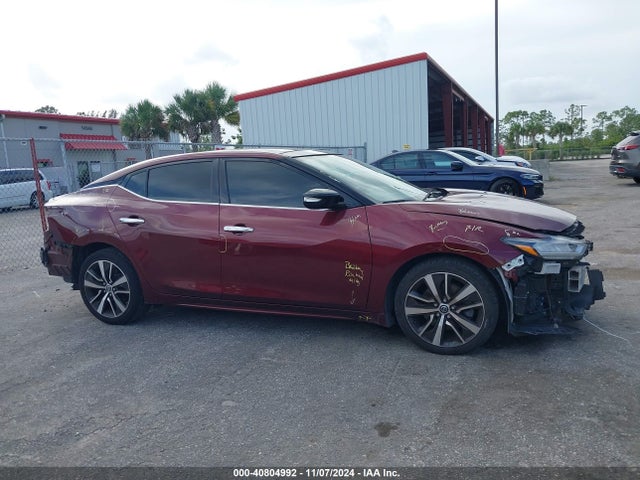 Nissan Maxima Sl Xtronic Cvt 2020 1N4AA6DV5LC366829 Image 14