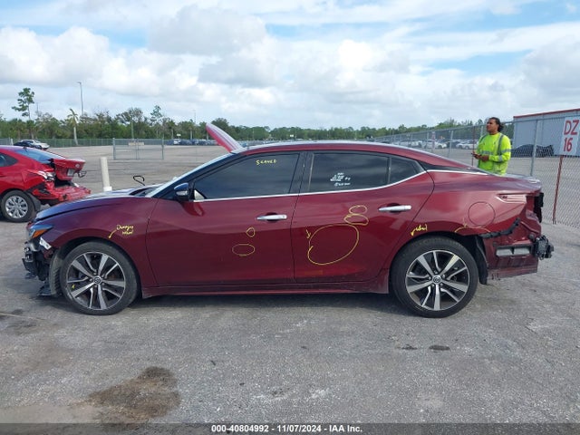 Nissan Maxima Sl Xtronic Cvt 2020 1N4AA6DV5LC366829 Image 15