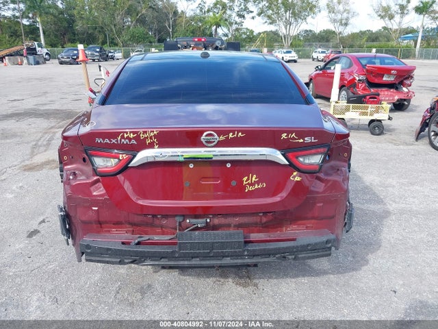 Nissan Maxima Sl Xtronic Cvt 2020 1N4AA6DV5LC366829 Image 17