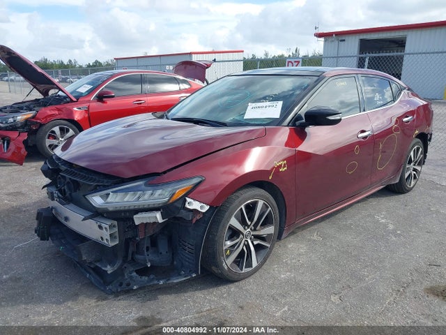 Nissan Maxima Sl Xtronic Cvt 2020 1N4AA6DV5LC366829 Image 2