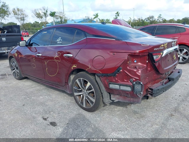 Nissan Maxima Sl Xtronic Cvt 2020 1N4AA6DV5LC366829 Image 3