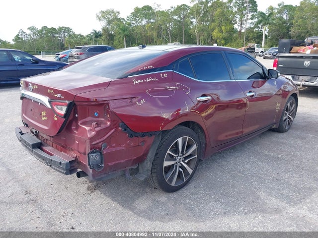 Nissan Maxima Sl Xtronic Cvt 2020 1N4AA6DV5LC366829 Image 4