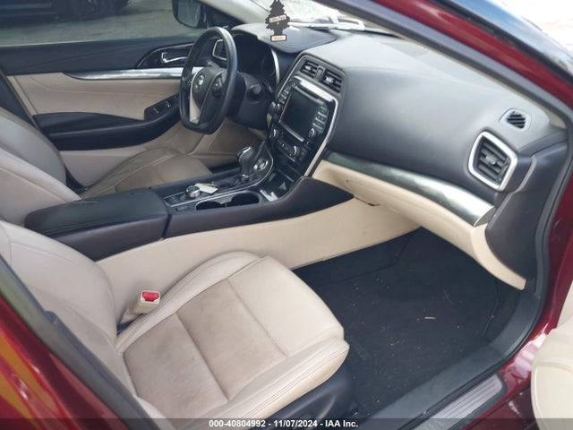 Nissan Maxima Sl Xtronic Cvt 2020 1N4AA6DV5LC366829 Image 5