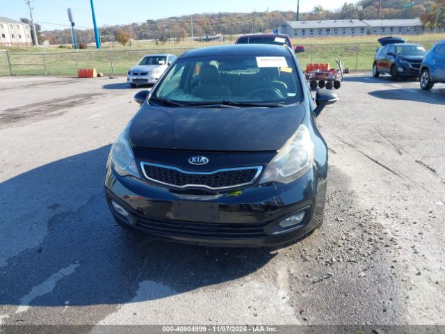KNADN4A32F6440369 KIA RIO EX