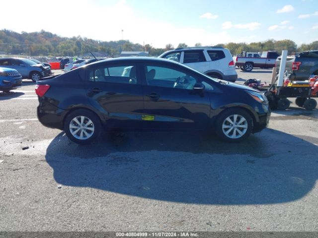 KNADN4A32F6440369 KIA RIO EX