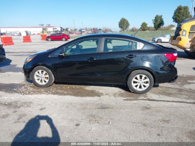 KNADN4A32F6440369 KIA RIO EX