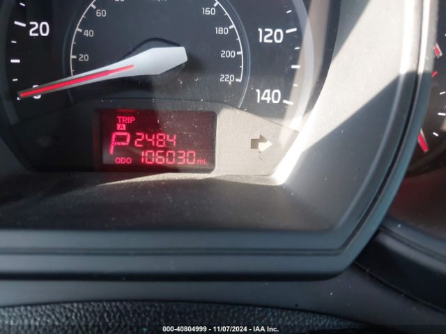 KNADN4A32F6440369 KIA RIO EX
