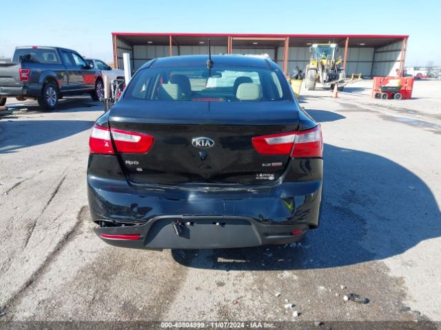 KNADN4A32F6440369 KIA RIO EX